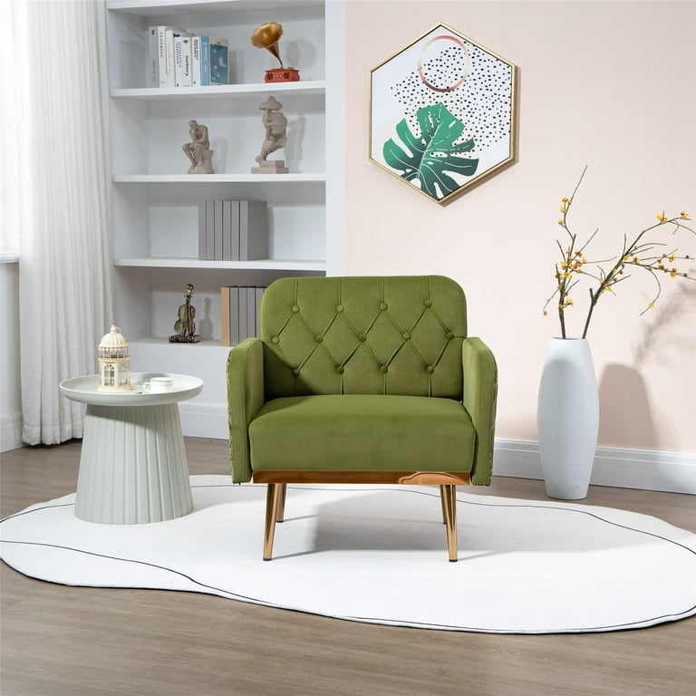 https://i5.walmartimages.com/seo/Velvet-Accent-Chair-Modern-Tufted-Upholstered-Armchair-Arms-High-Back-Comfy-Leisure-Single-Sofa-Chair-Golden-Metal-Legs-Living-Room-Bedroom-Green_4eda0bab-9f01-4229-859f-1bff720f6a65.d79de00c4ba9b3e08b9e48bf7644e496.jpeg?odnHeight=768&odnWidth=768&odnBg=FFFFFF