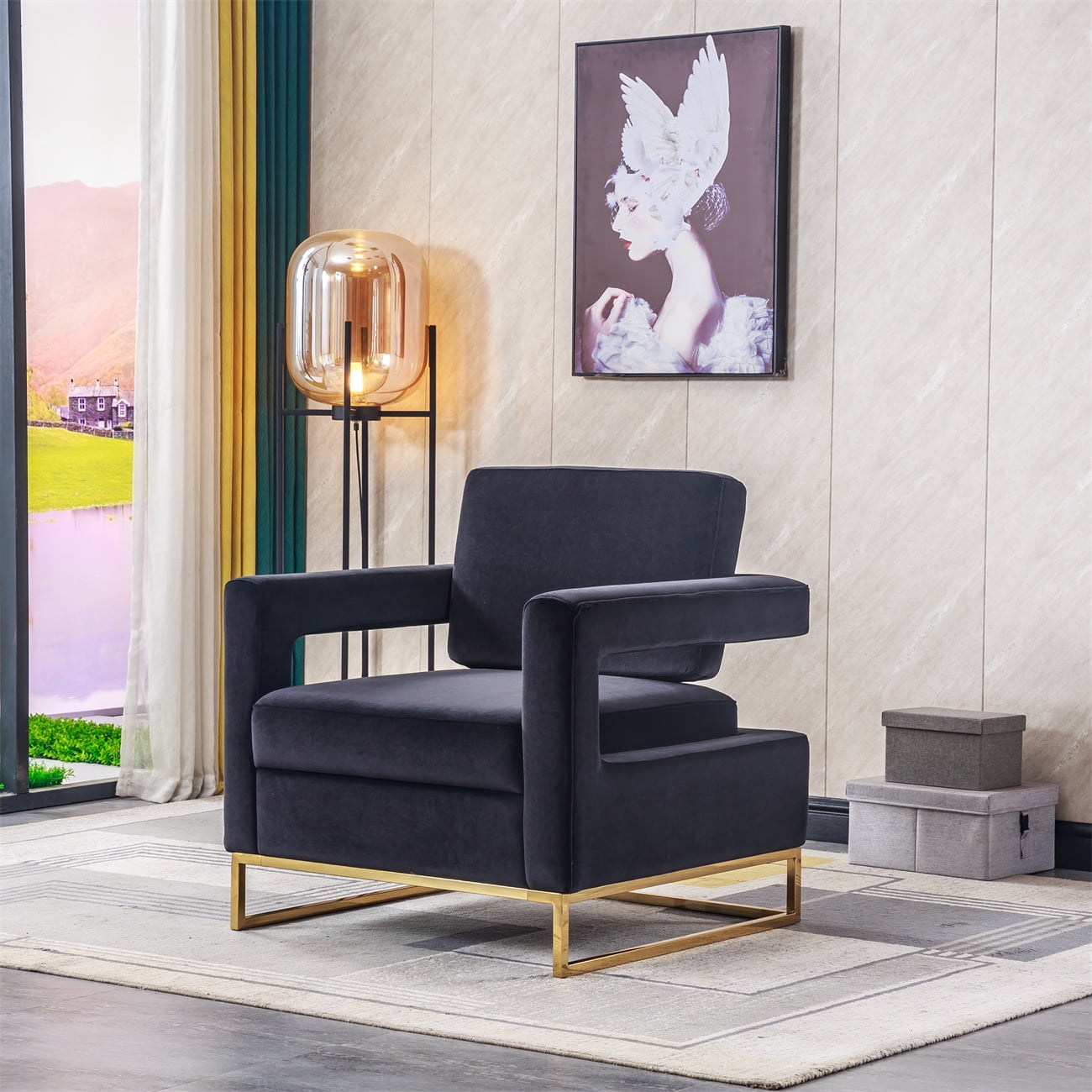 Reading chair design sales
