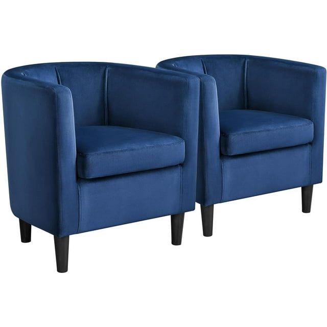 Velvet Accent Chair, Modern and Comfortable Armchairs, Upholstered