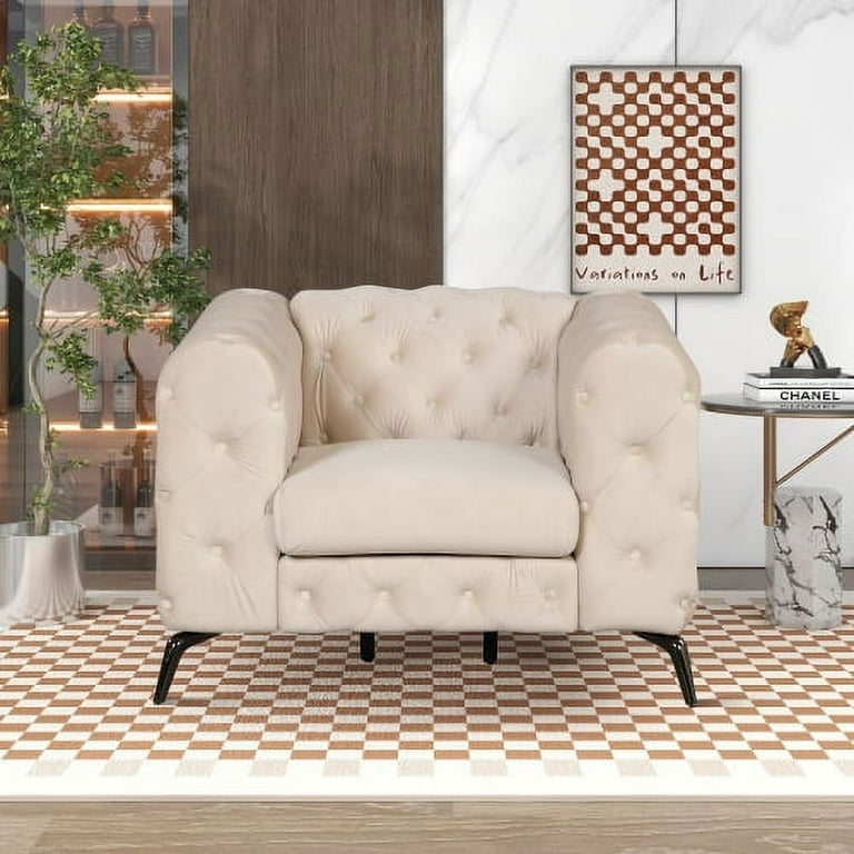 Small couch 2024 chair for bedroom