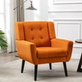 thumbnail image 1 of Velvet Accent | Quick Assembly & Comfortable Lounge | Living Room Decor, 1 of 4