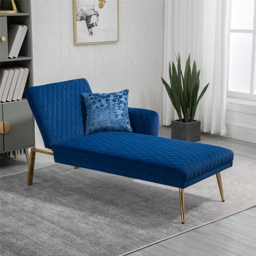 Small loveseat with store chaise lounge