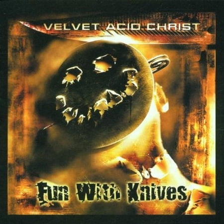 Velvet Acid Christ - Fun with Knives - Industrial - CD