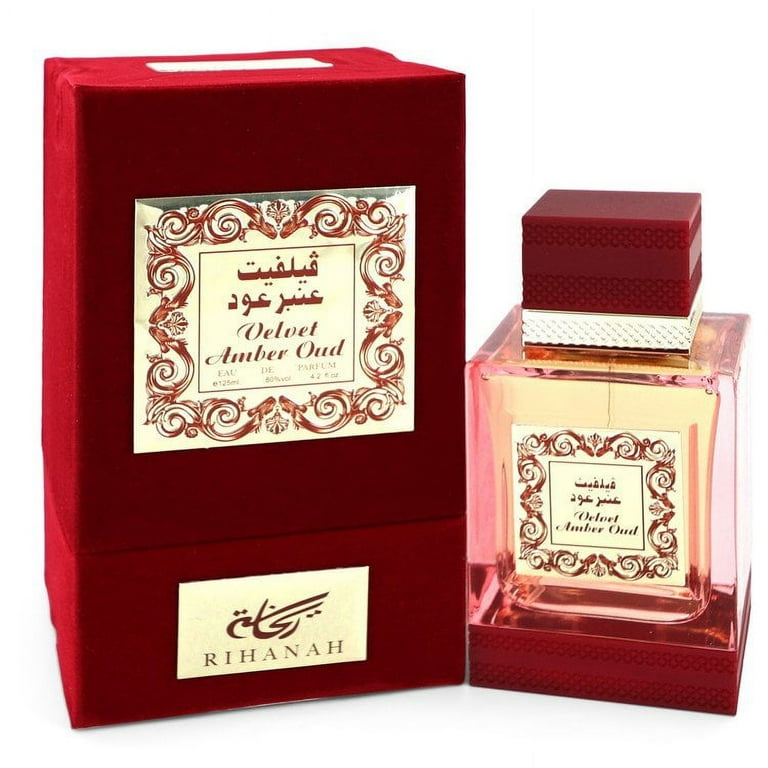 Velvet Amber Oud by Rihanah Eau De Parfum Spray 4.2 oz Walmart