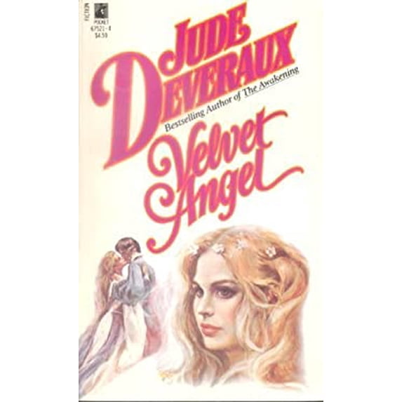 Pre-Owned Velvet Angel Paperback Jude Deveraux