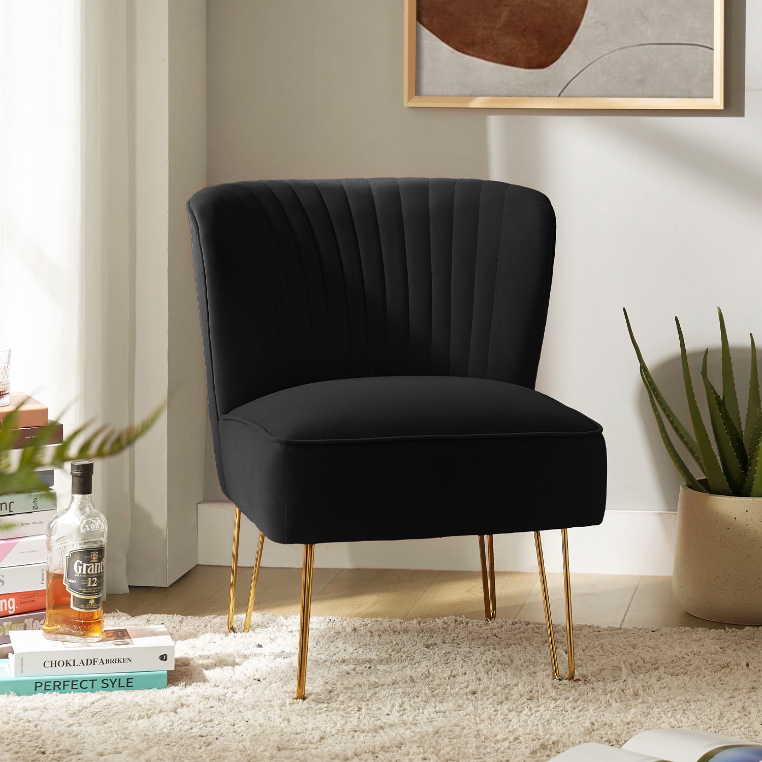 https://i5.walmartimages.com/seo/Velvet-Armless-Accent-Chair-Gold-Metal-Legs-Modern-Upholstered-Single-Sofa-Side-Chair-Home-Living-Room-Black_176746b2-4b3f-4c9e-85bf-7208e832df8d.6ed9e207bda3814aa436f5ee5e84c797.jpeg
