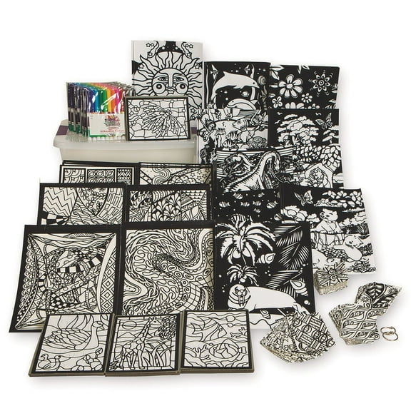 Velvet Art Easy Pack