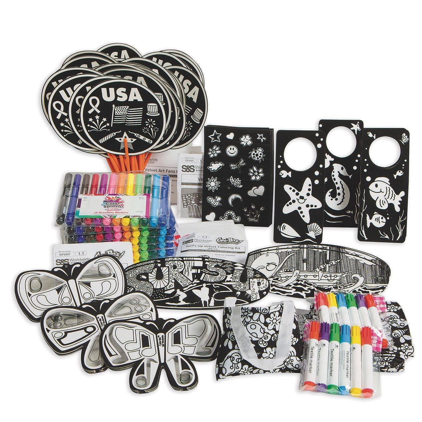 Velvet Art Projects Easy Pack - Walmart.com