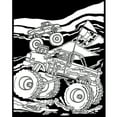 thumbnail image 1 of Velvet Art Set Trucks 16X20, 1 of 2