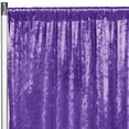 thumbnail image 1 of Velvet Backdrop Curtain Drape Panel 14Ft H X 52" W(1 Panel Only) - Purple Photo Backdrop for Wedding, Tradeshow, Showroom, Birthday Party, Theater Stage Decoration, 1 of 5
