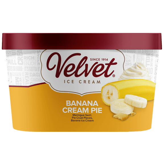 Velvet Banana Cream Pie Ice Cream