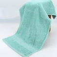 thumbnail image 1 of Velvet Bath Towel - 29x13 Inch Ultra Absorbent & Quick-Dry, Extra Thick Polyester Fleece for Beach/Gym/Travel (Multi-Use, Hypoallergenic) F, 1 of 6
