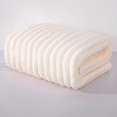 thumbnail image 1 of Velvet Bath Towel - 40x80cm Super Soft & Absorbent Beach Towel, Quick-Dry Plush Velvet Towel for Bath, Gym & Travel, Machine Washable, 1-Piece Set, 1 of 5
