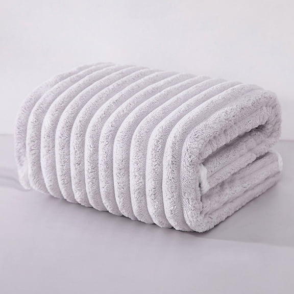 Velvet Bath Towel - 40x80cm Super Soft & Absorbent Beach Towel, Quick-Dry Plush Velvet Towel for Bath, Gym & Travel, Machine Washable, 1-Piece Set