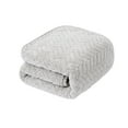 thumbnail image 1 of Velvet Bath Towel, Absorbent Soft Towel for Adults, Daily Home Use, Dry Hair and Body Towel, 1 of 3