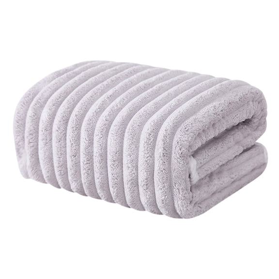 Velvet Bath Towel | Super Absorbent Quick-Dry Beach & Gym Towel | 40x80cm Soft Plush Velvet Fabric | 1-Piece Set