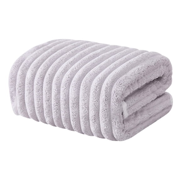 Velvet Bath Towel | Super Absorbent & Quick-Drying Beach Towel | Soft & Thick Velvet Fabric | 40x80 cm | Single Towel