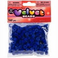 thumbnail image 1 of Velvet Beads 6mmx9mm 160/pkg-royal, 1 of 1
