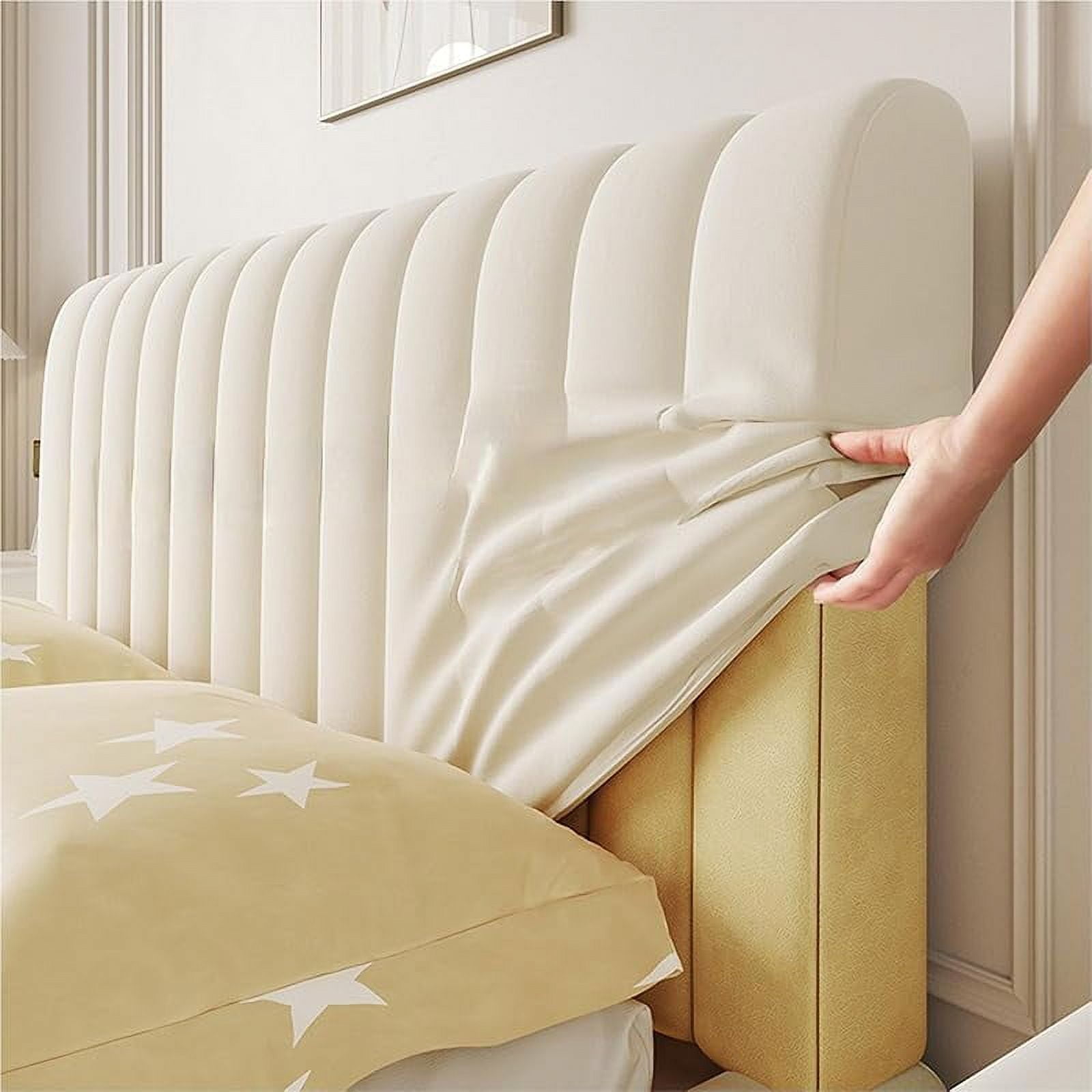 Elegant Headboard Slipcover: Enhance Your Bed’s Style and Comfort