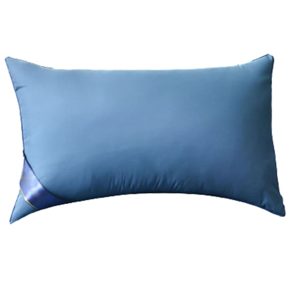 Velvet Bed Pillow Core Supportive Sleeping Pillow Insert,Soft Breathable Plush Filled Bed Pillow With Durable Stitching,Comfortable Bed Pillow For Neck Shoulder Support Bedroom Bedding
