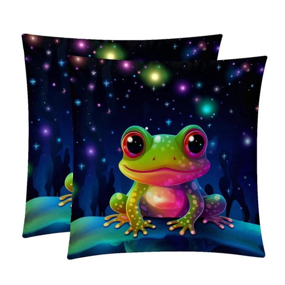 Velvet Bed Pillow Set with Unique Patterns in Sizes 16x16, 18x18, and 20x20 Inches - Includes 2 Chair Pillow Covers, Throw Pillow Covers, Bed Pillow for Any Occasion