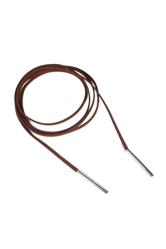 Velvet Belt Rope Necklace Braided-Cord Sturdy Soft Comfortable Durable Choker Chain Boho Choker Wrap Necklace for Women