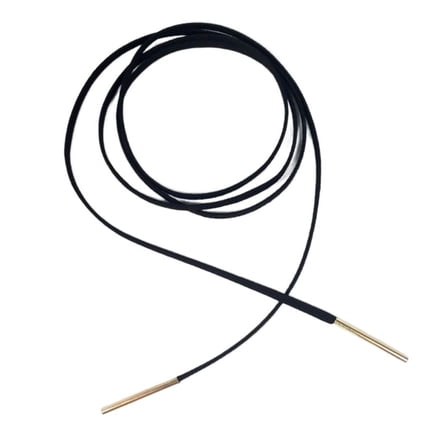 Velvet Belt Rope Necklace Braided-Cord Sturdy Soft Comfortable Durable Choker Chain Boho Choker Wrap Necklace for Women