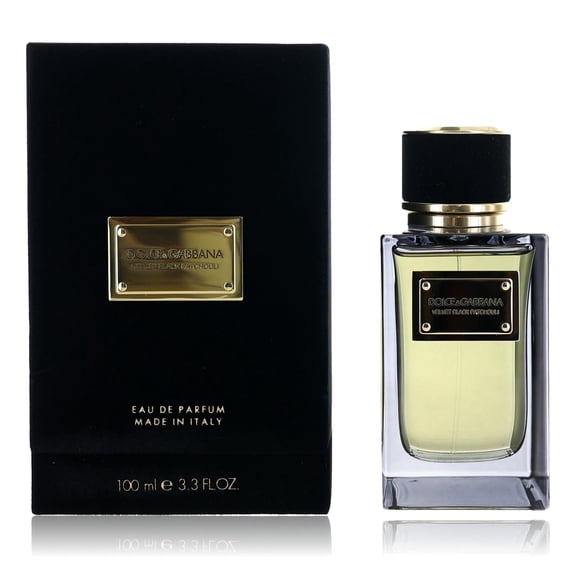 Velvet Black Patchouli by Dolce & Gabbana, 3.3 oz EDP spray for Unisex