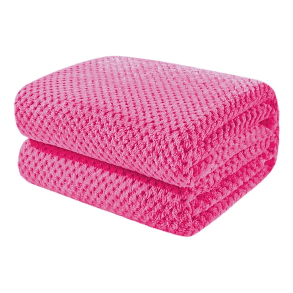 Velvet Blanket Throw– 180*200Cm, Soft, Plush, Fluffy, Fuzzy, Warm, Cozy – Perfect Throw for Couch, Bed, Sofa - Velvet Blanket Throw Blanket Ciozy