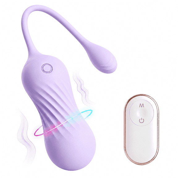 Fofolira Remote Control Vibrating Egg DC USB Rechargeable IPX6 Waterproof
