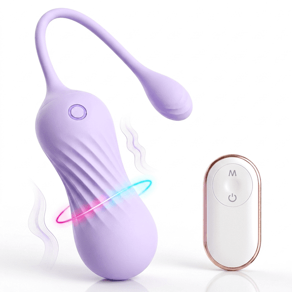 Velvet Bliss Remote Control Vibrating Egg DC USB Rechargeable IPX6 Waterproof