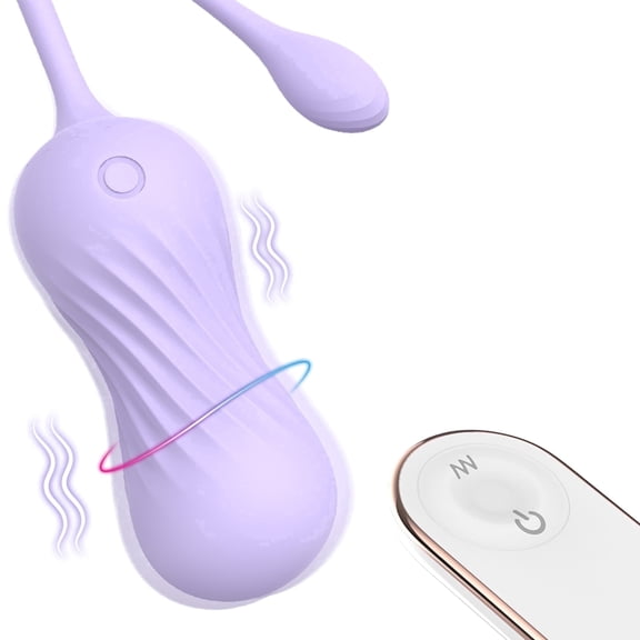 Velvet Bliss Remote Control Vibrating Egg DC USB Rechargeable IPX6 Waterproof