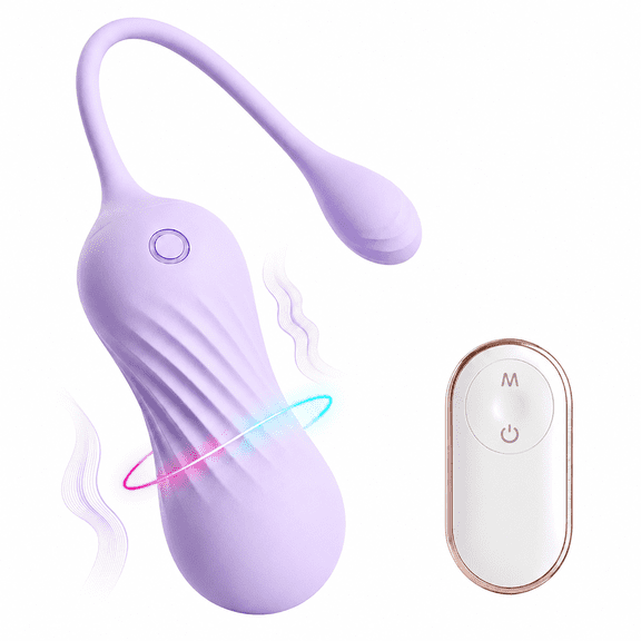 Velvet Bliss Remote Control Vibrating Egg DC USB Rechargeable IPX6 Waterproof