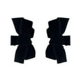 thumbnail image 1 of Velvet Bow Hair Clip Sweet Bow Small Hair Claw Clip Princess Girls Hair Accesso/, 1 of 1