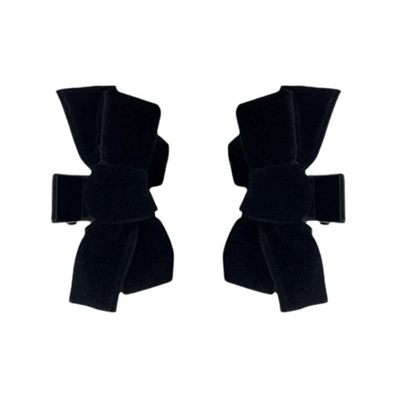 Velvet Bow Hair Clips for Summer, Multifunctional Side Clips to Fix Bangs and Add a Princess-like Look