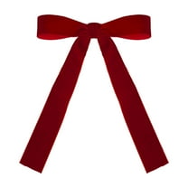 Velvet Bows For Christmas Tree Decorations Wreath Garland Two Sizes Easy To Use