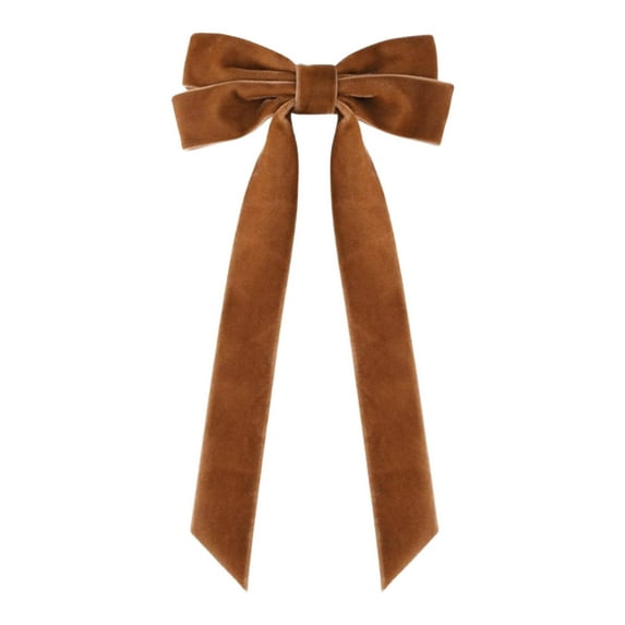 Velvet Bows For Christmas Tree Decorations Wreath Garland Velvet Bows With Twist Ties Indoor Holiday Seasonal Tree Decor