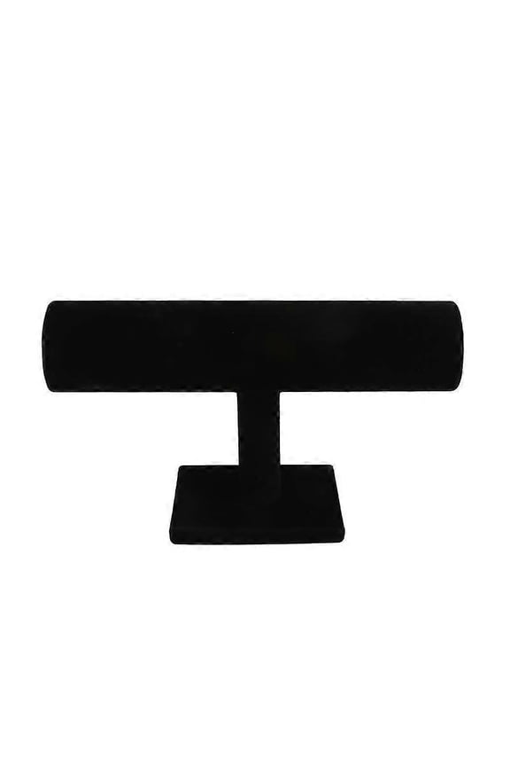 Velvet Bracelet Holder T-Bar Bracelet Necklace Jewelry Display Stand For Home Organization