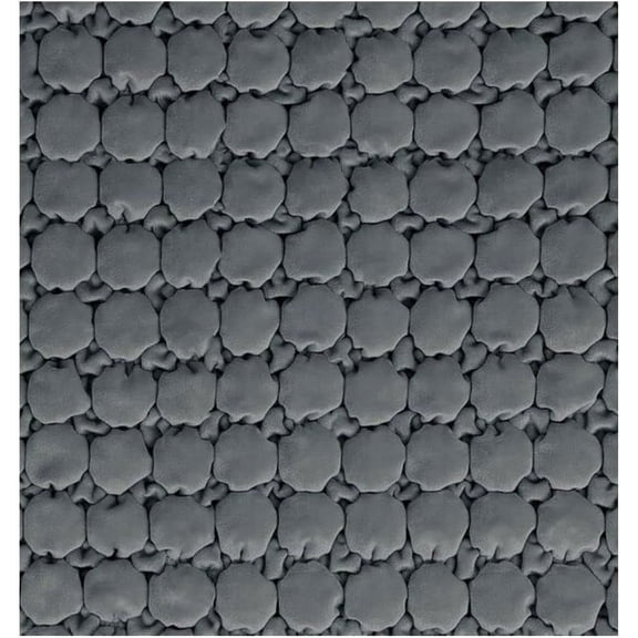Velvet Bubble Fabric in Grey, 100% Polyester 100% olefin, Sold by Yard