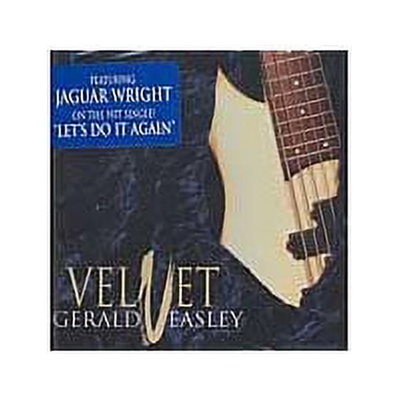 Velvet (CD) by Gerald Veasley