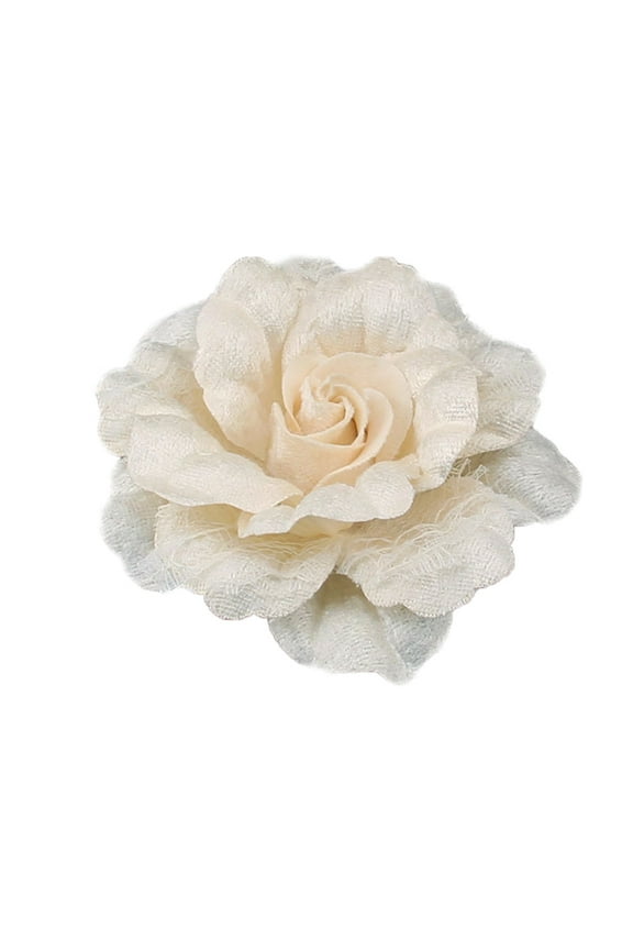 Velvet Camellia Flower Brooch Lapel Pin for Women Lace Flowers Pins Dress Suit Shirt Hat Bag Ceremony Clothes Brooches Pins