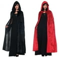 Velvet Cape Party Attire Wi.tch Party Flags College Event Table Clothes