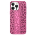 thumbnail image 1 of Velvet Caviar Compatible MagSafe Leopard Cheetah Print Case iPhone 15 Pro Max Metallic Pink Ruby, 1 of 6