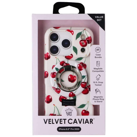 Velvet Caviar MagSafe Case/Magnetic Ring for Apple iPhone 17 Pro - Mon Cheri