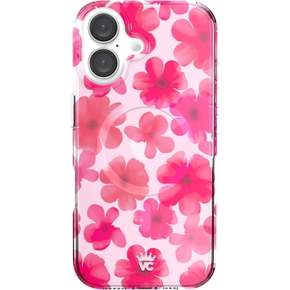 Velvet Caviar - MagSafe Case for Apple iPhone 16 - Cherry Blossom