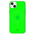 thumbnail image 1 of Velvet Caviar Neon Green iPhone 15 Plus Case - Compatible with MagSafe - Clear Protective Phone Cases, 1 of 6