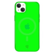 Velvet Caviar Neon Green iPhone 15 Plus Case - Compatible with MagSafe - Clear Protective Phone Cases