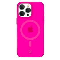 VELVET CAVIAR Neon Pink iPhone 15 Pro Max Case - Compatible with MagSafe - Cute Clear Protective Phone Cases for Women