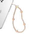 thumbnail image 1 of Velvet Caviar Phone Charm - Nude Hearts, 1 of 5