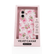 Velvet Caviar Posie Pink Bow MagSafe Case - iPhone 17